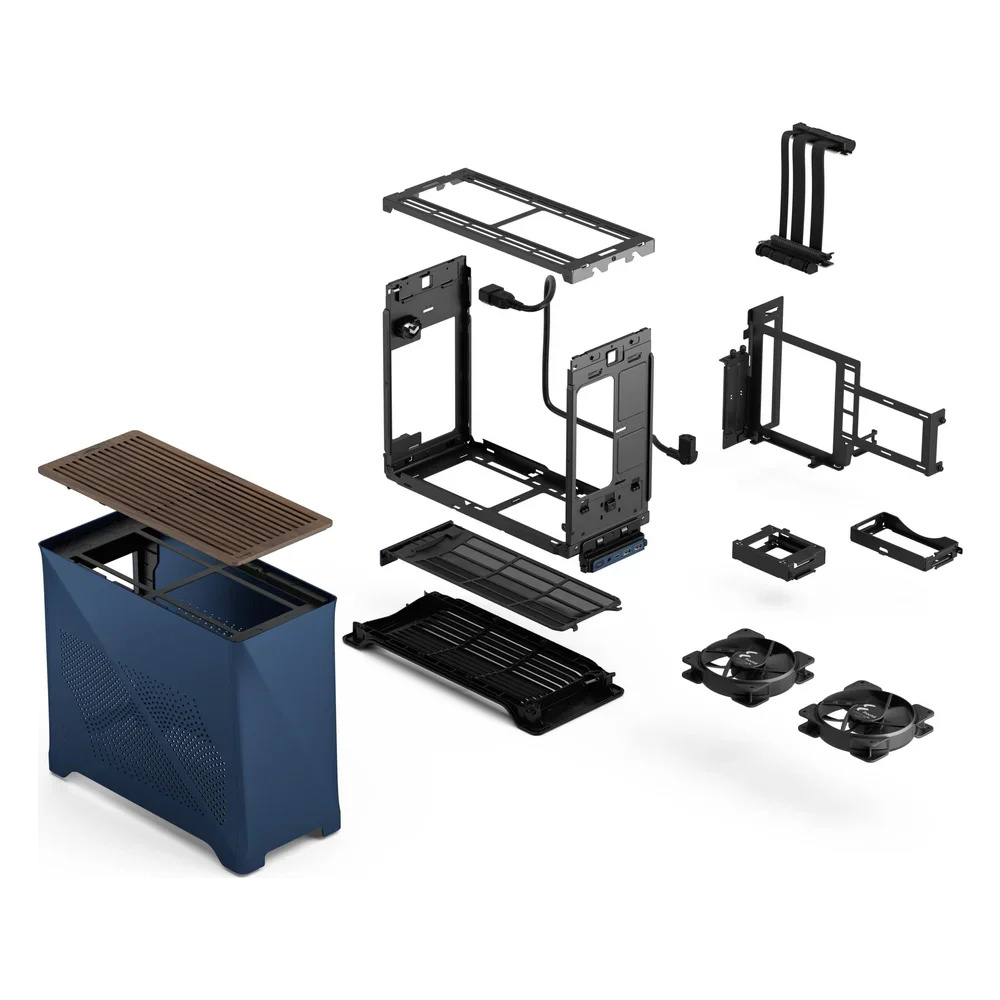 Fractal Design Era 2 Blue#blue