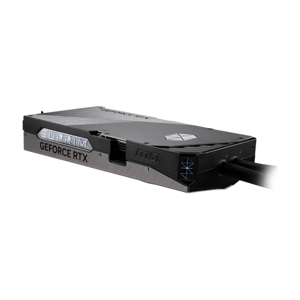 MSI NVIDIA GeForce RTX 5090 32G SUPRIM LIQUID SOC GDDR7