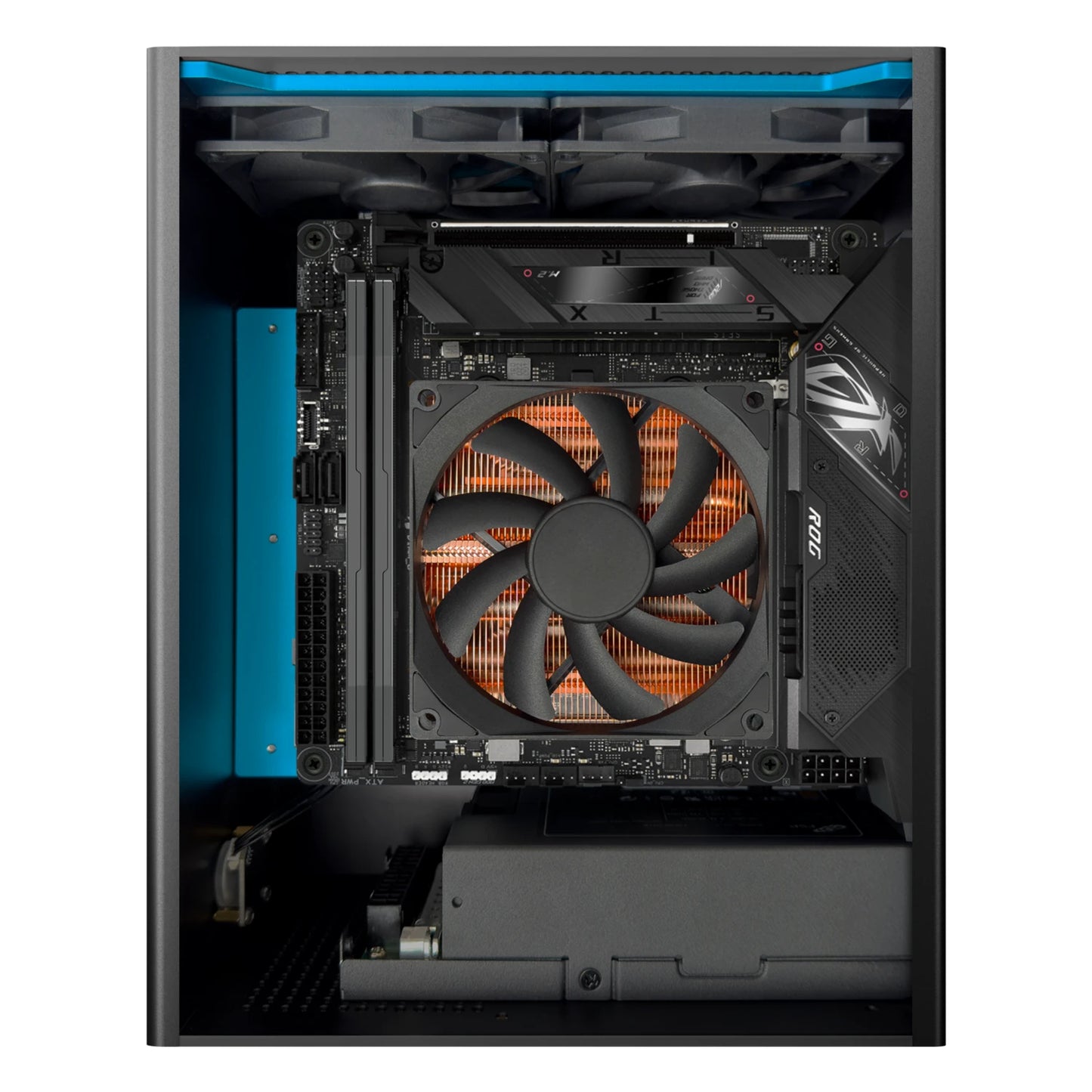 NX PRO side motherboard view