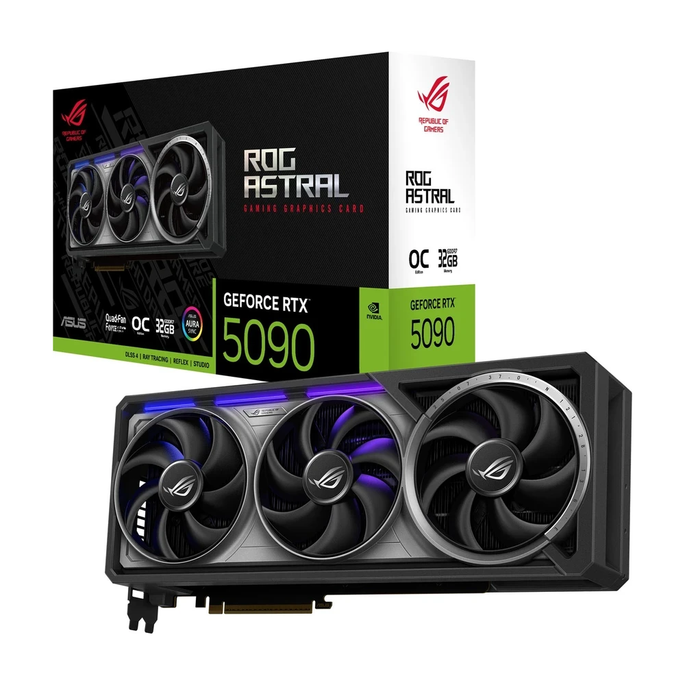 ASUS GeForce RTX 5090 ROG Astral 32GB OC Gaming Graphics Card