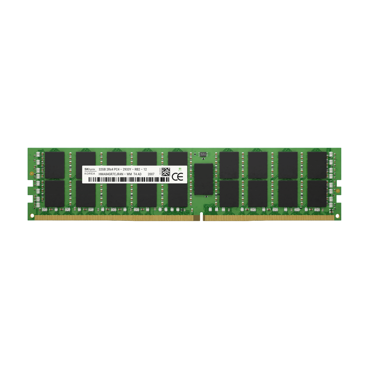 SK hynix 32GB 2Rx4 PC4-2933Y DDR4 RDIMM ECC Registered Server RAM Memory Module HMA84GR7CJR4N-WM