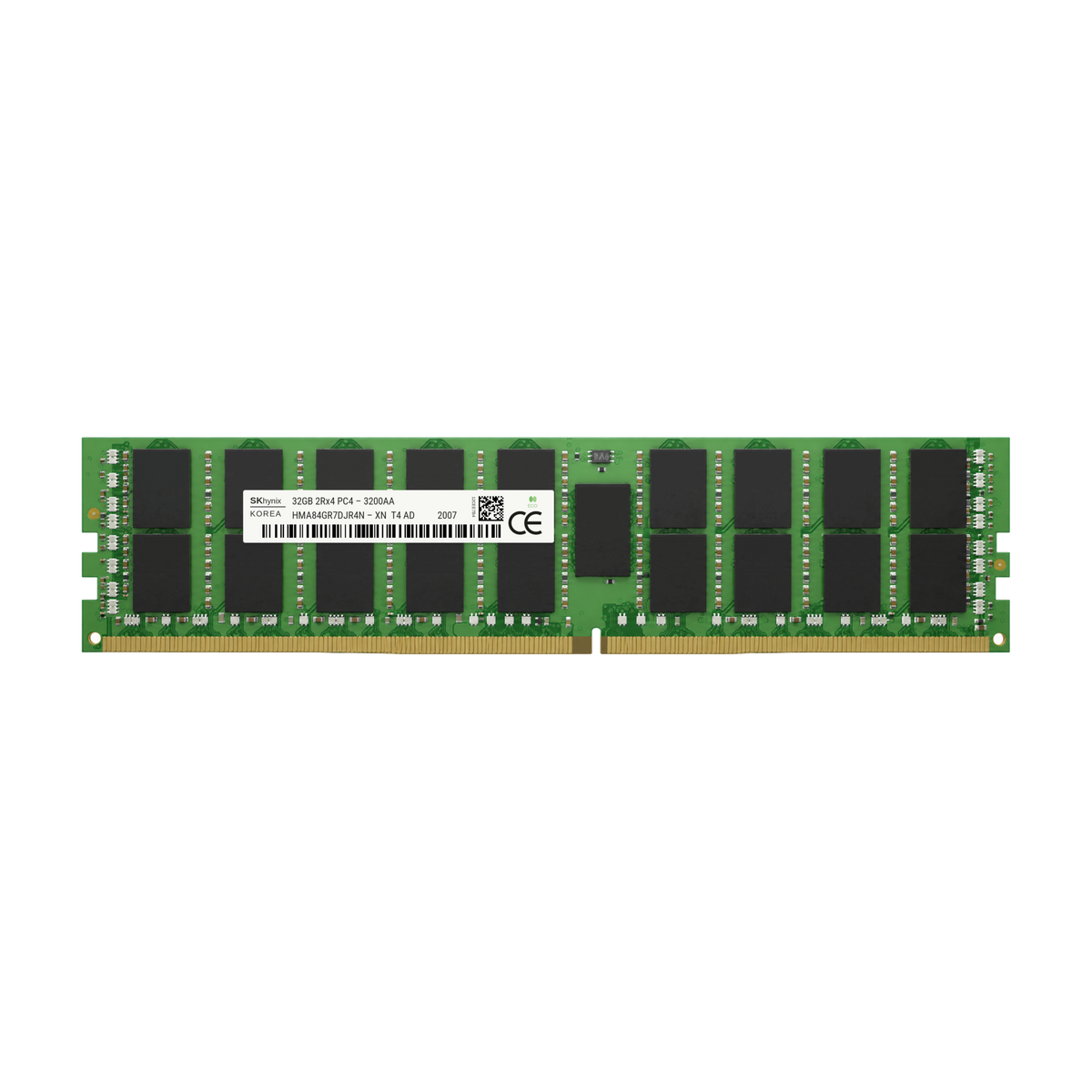 SK hynix 32GB PC4-3200AA DDR4 RDIMM ECC Registered Server RAM HMA84GR7DJR4N-XN