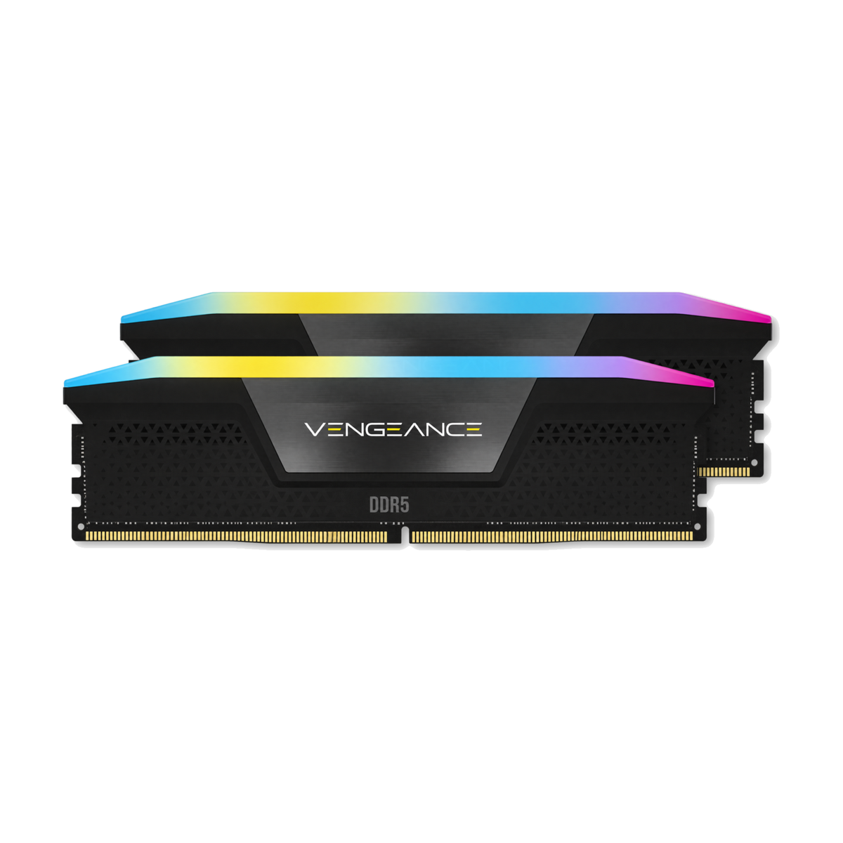 Corsair Vengeance RGB 32GB (2x16GB) DDR5-6000 CL36 Desktop Memory