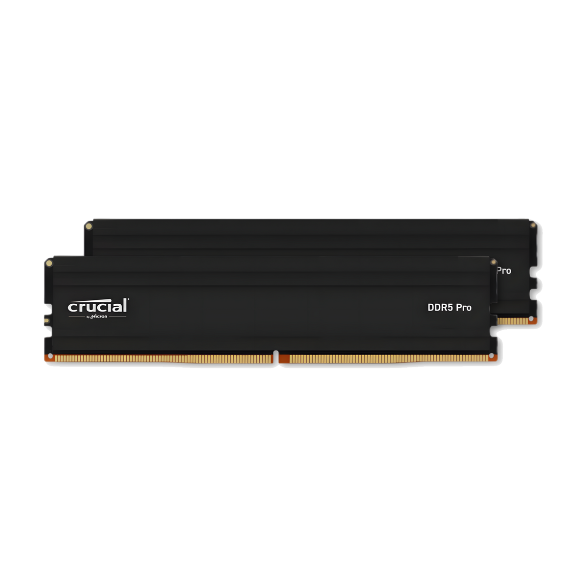 Crucial Pro 96GB (2x48GB) DDR5-5600 CL46 Desktop Memory Black