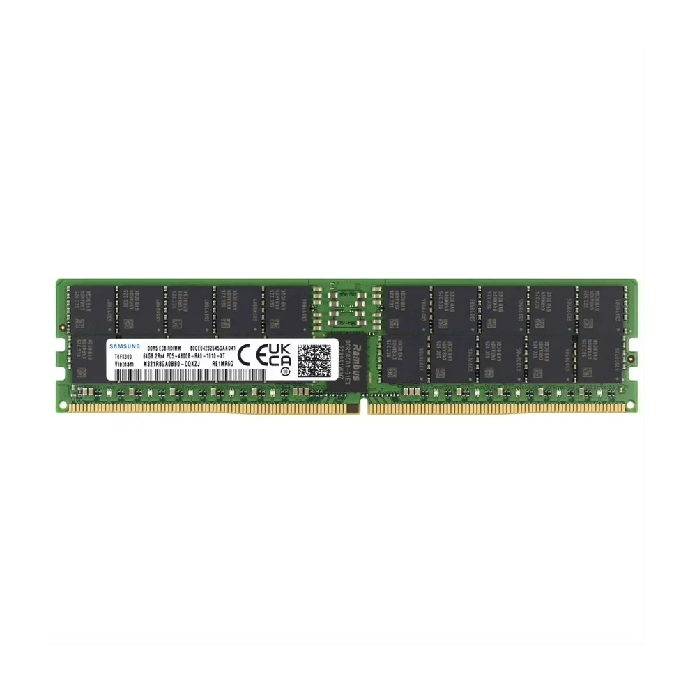 HPE 16GB DDR5-4800 ECC RDIMM Server RAM Memory Module P43322-K21