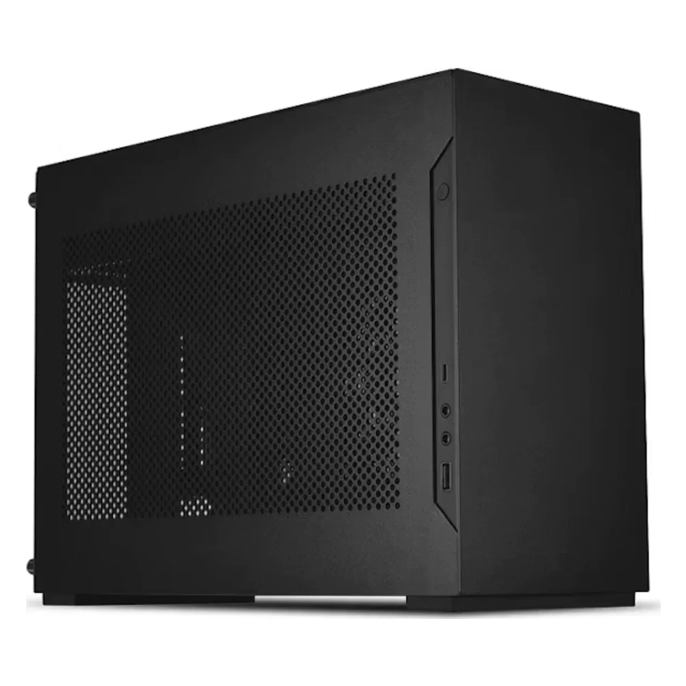 Lian Li DAN A4-H2O X4 - Black#black