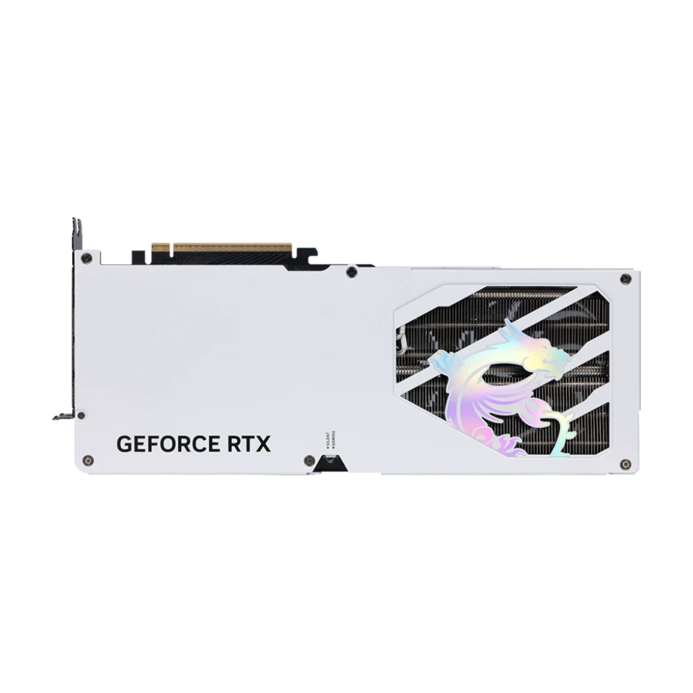 MSI GeForce RTX 5080 16GB GDDR7 Gaming Trio OC White