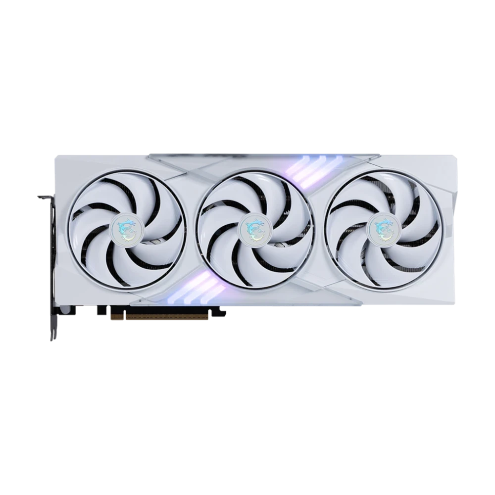 MSI GeForce RTX 5080 16GB GDDR7 Gaming Trio OC White