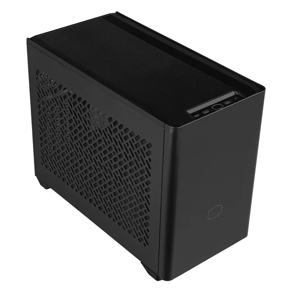 Cooler Master NR200P V2 Black - View 4#black