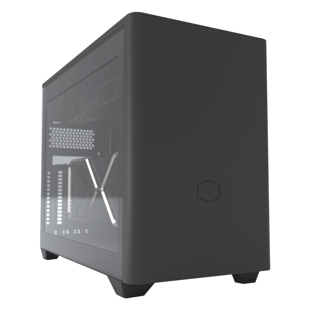 Cooler Master NR200P V2 Black - View 1#black
