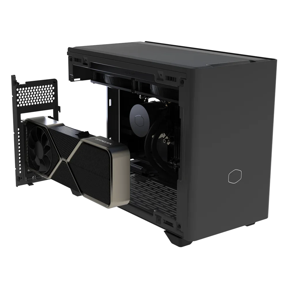 Cooler Master NR200P V2 Black - View 3#black