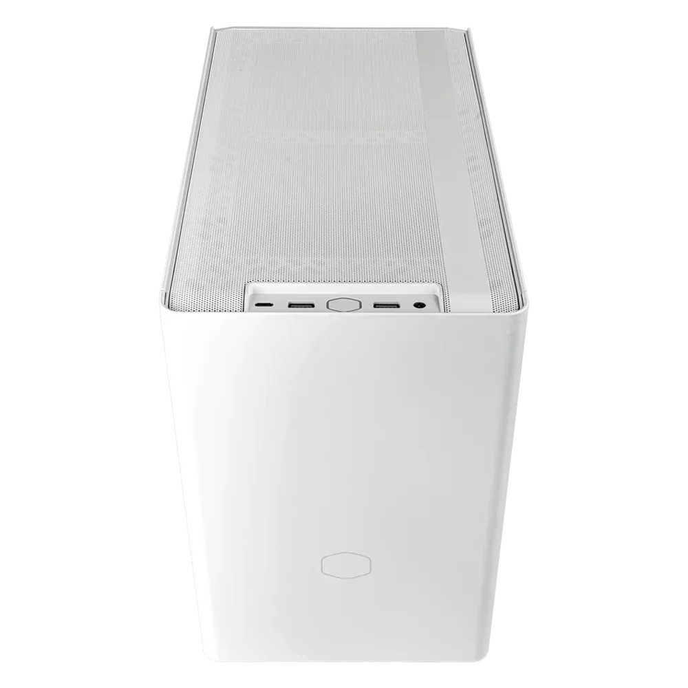 Cooler Master NR200P V2 White - View 3#white