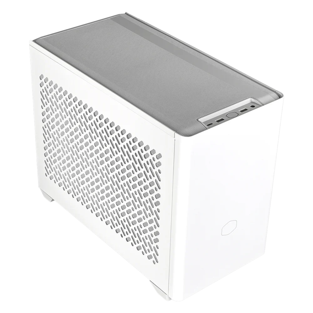 Cooler Master NR200P V2 White - View 5#white