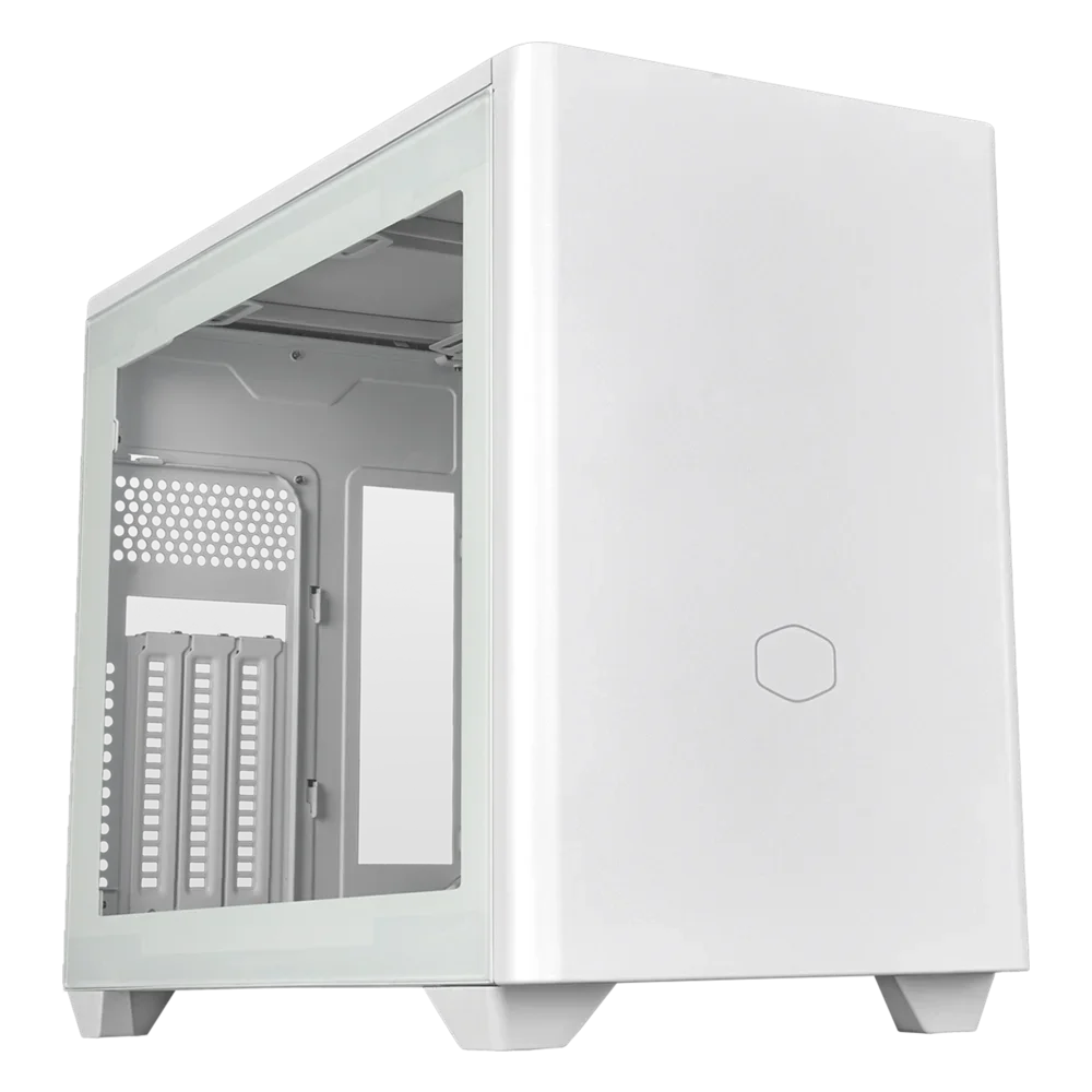Cooler Master NR200P V2 White - View 1#white