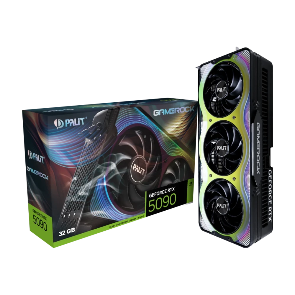 PALIT NVIDIA GeForce RTX 5090 32GB GameRock