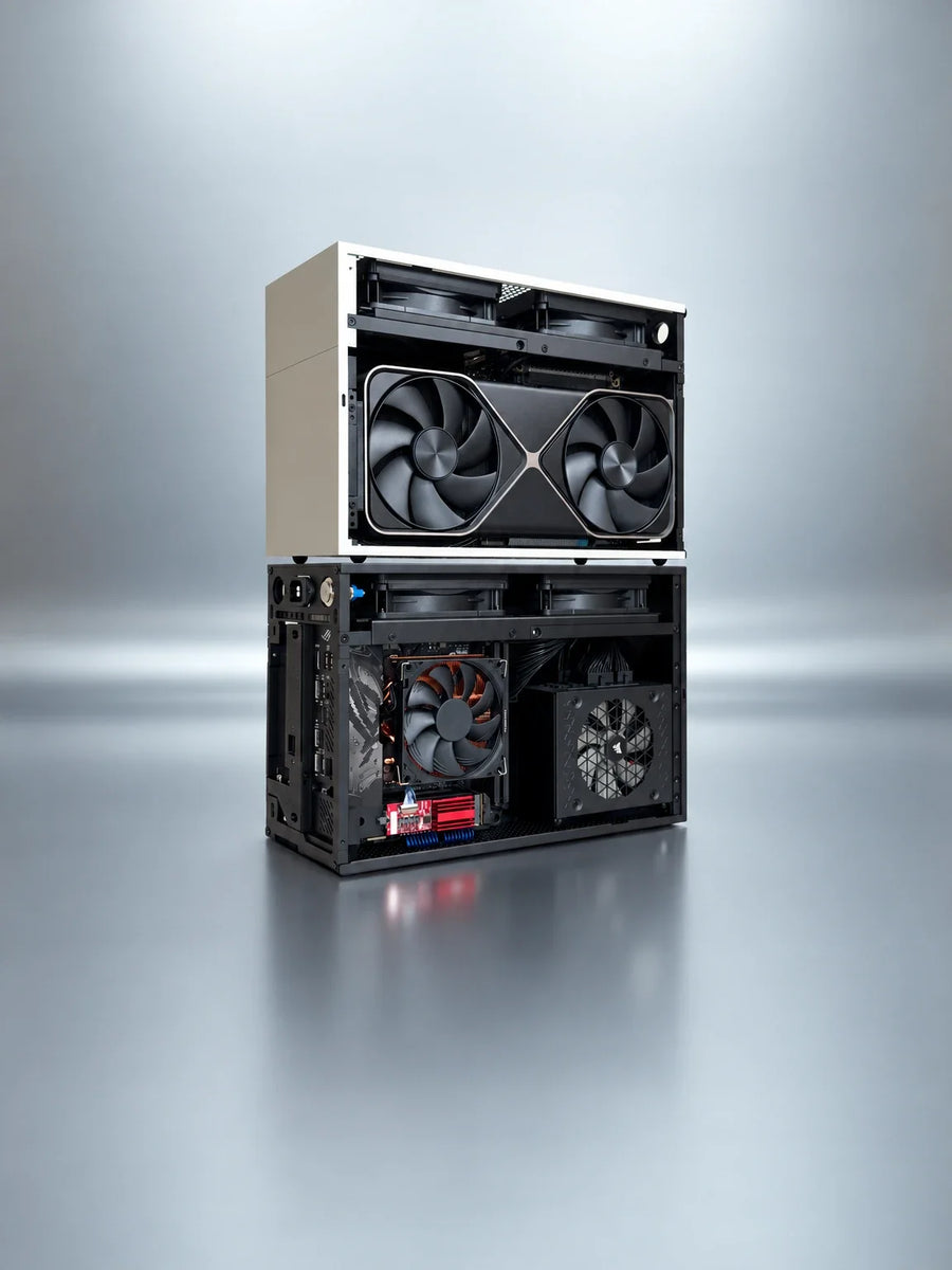 Neox workstation with 10GbE networking