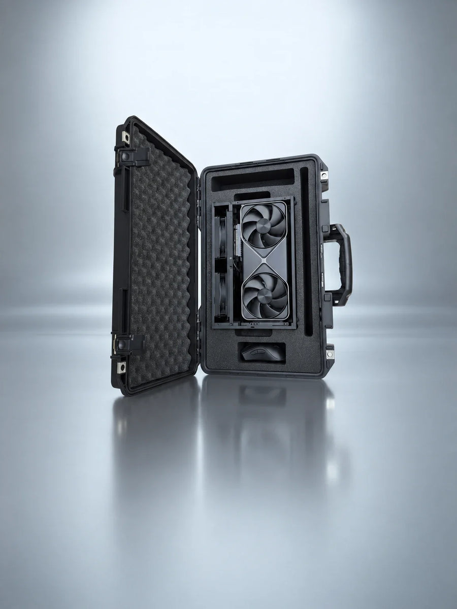Neox workstation in Pelican case