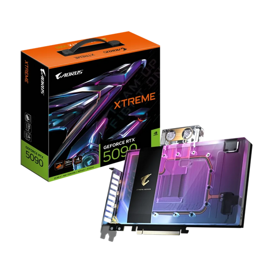 GIGABYTE RTX 5090 32 GB AORUS XTREME WATERFORCE WB