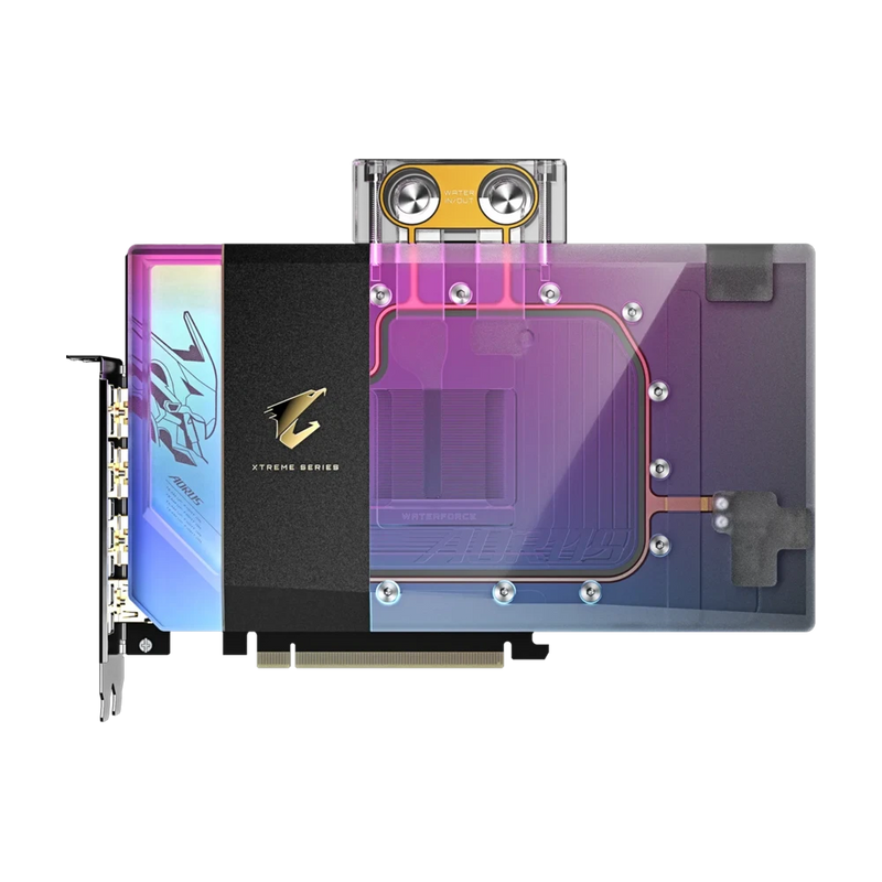 GIGABYTE RTX 5090 32 GB AORUS XTREME WATERFORCE WB