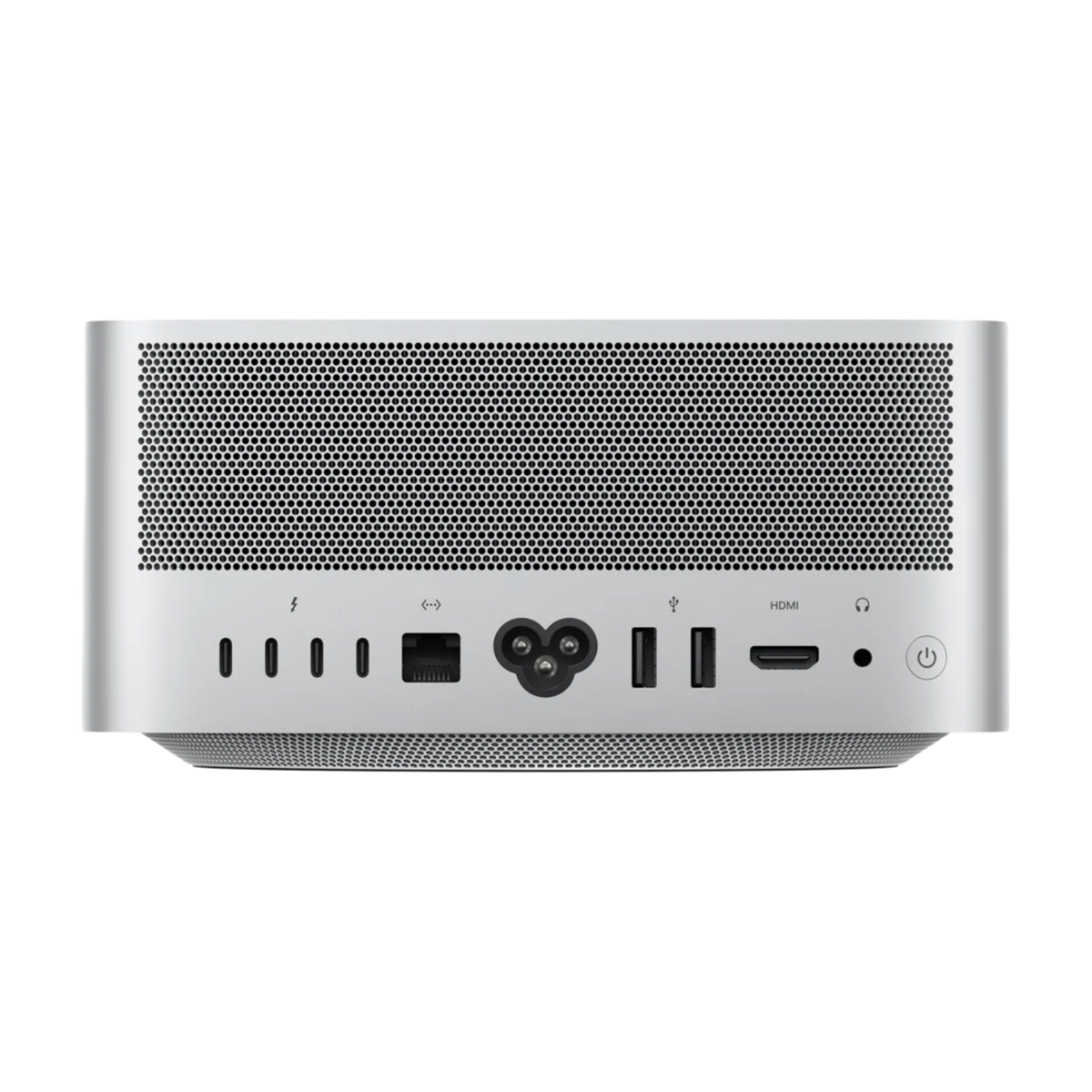 Mac Studio rear ports