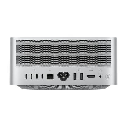 Mac Studio rear ports