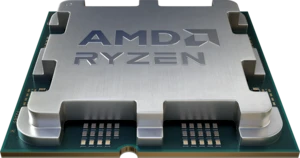 AMD Ryzen 9000 Series Processor front tilted view