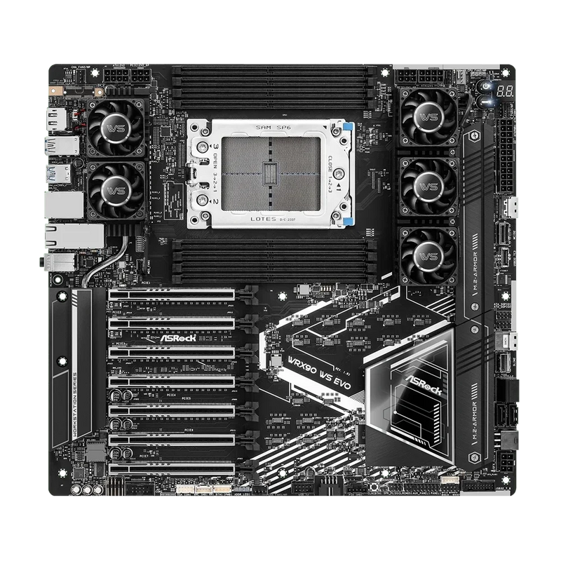 ASRock WRX90 WS EVO