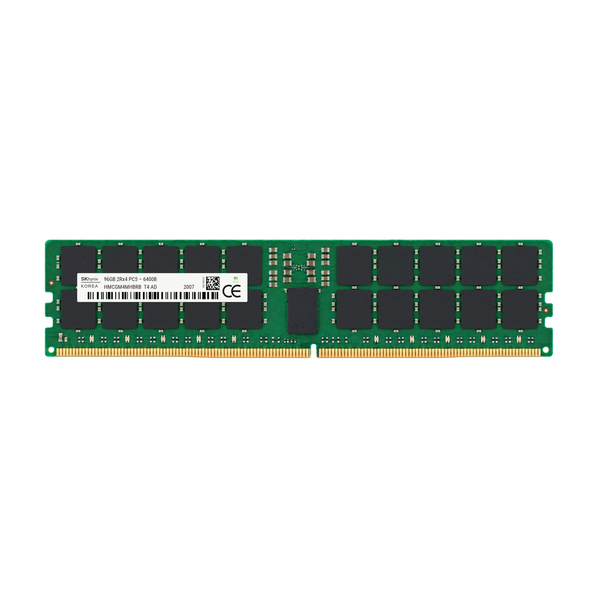 SK Hynix 96GB DDR5-6400 ECC RDIMM Server RAM Memory Module HMCGM4MHBRB