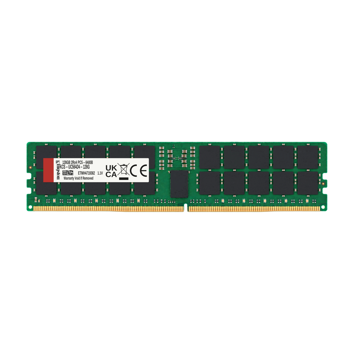 Kingston 128GB DDR5-6400 ECC RDIMM Server RAM