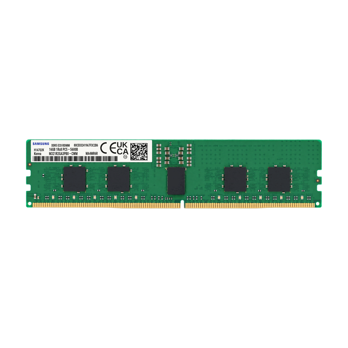 Samsung 16GB DDR5-5600 ECC RDIMM Server RAM