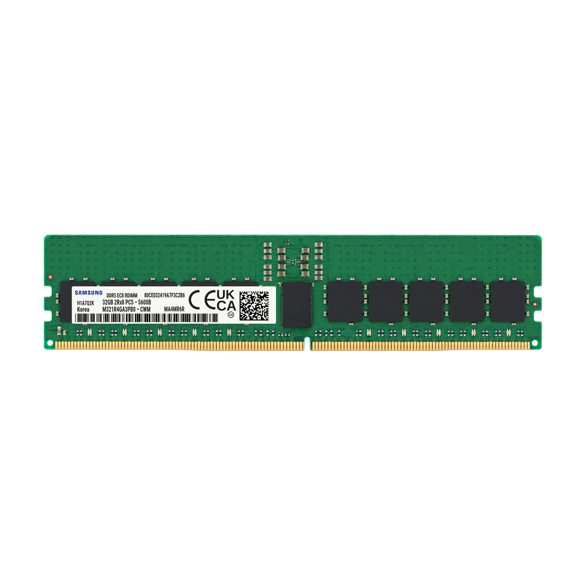 Samsung 32GB DDR5-5600 ECC RDIMM Server RAM