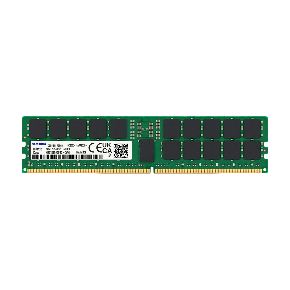 Samsung 64GB 5600 ECC RDIMM Server RAM Memory Module M321R8GA0PB0-CWM