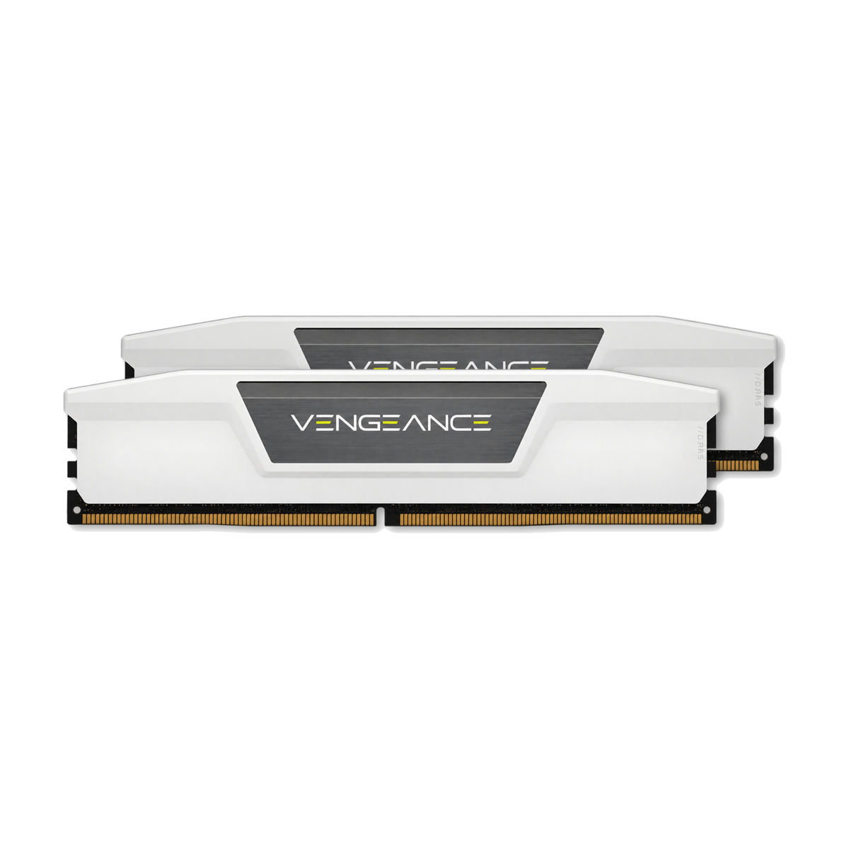 Corsair Vengeance 64GB DDR5-5200 White - Side View