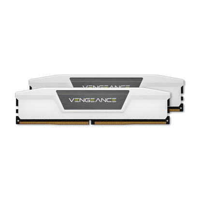 Corsair Vengeance 64GB DDR5-5200 White - Side View