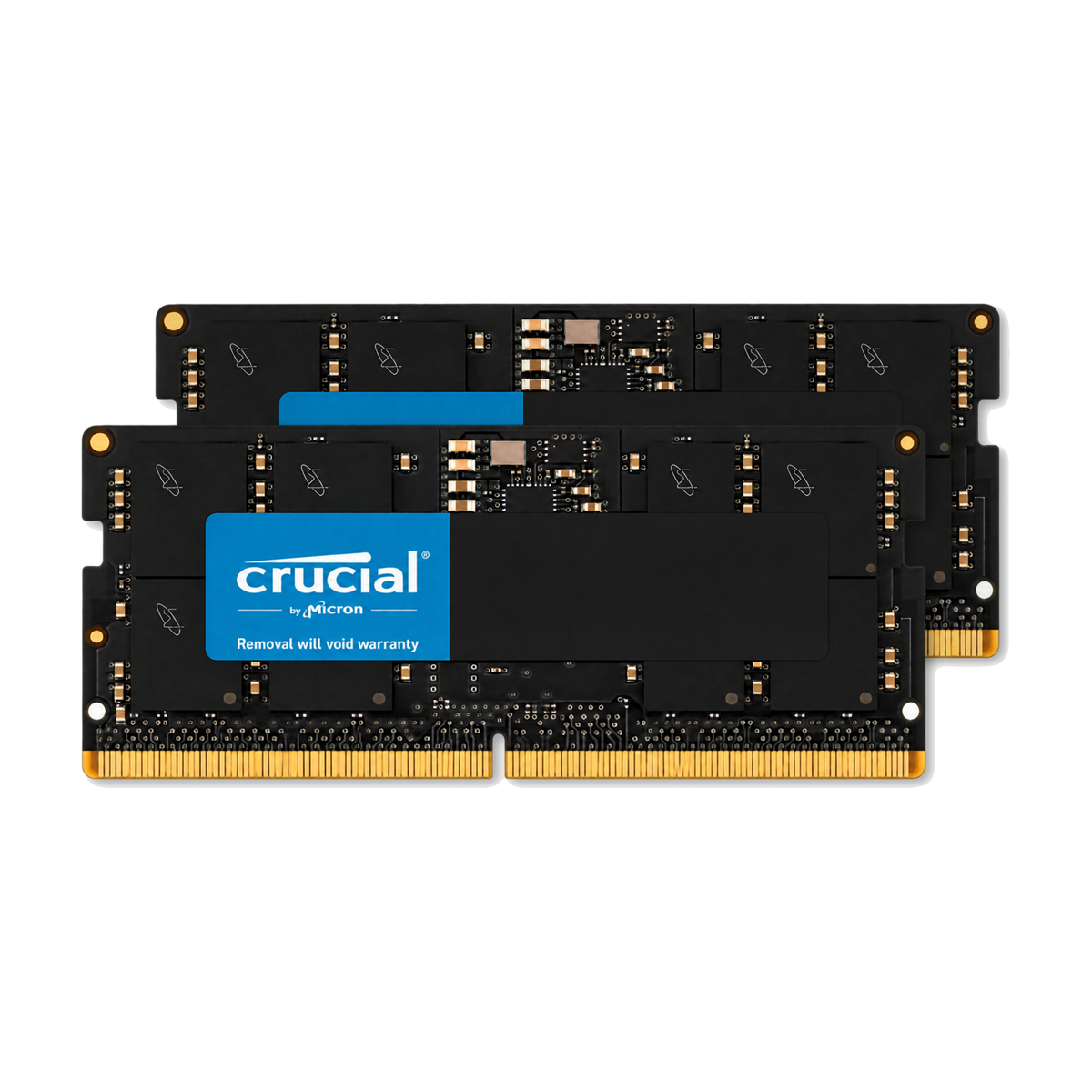 Crucial 32GB (2x16GB) 5600 DDR5 SODIMM Laptop Memory CT2K16G56C46S5