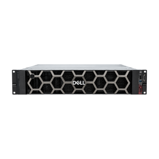 Dell PowerEdge R760xs rack server, front view