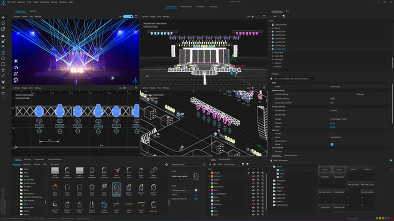 Lighting Design Workstations