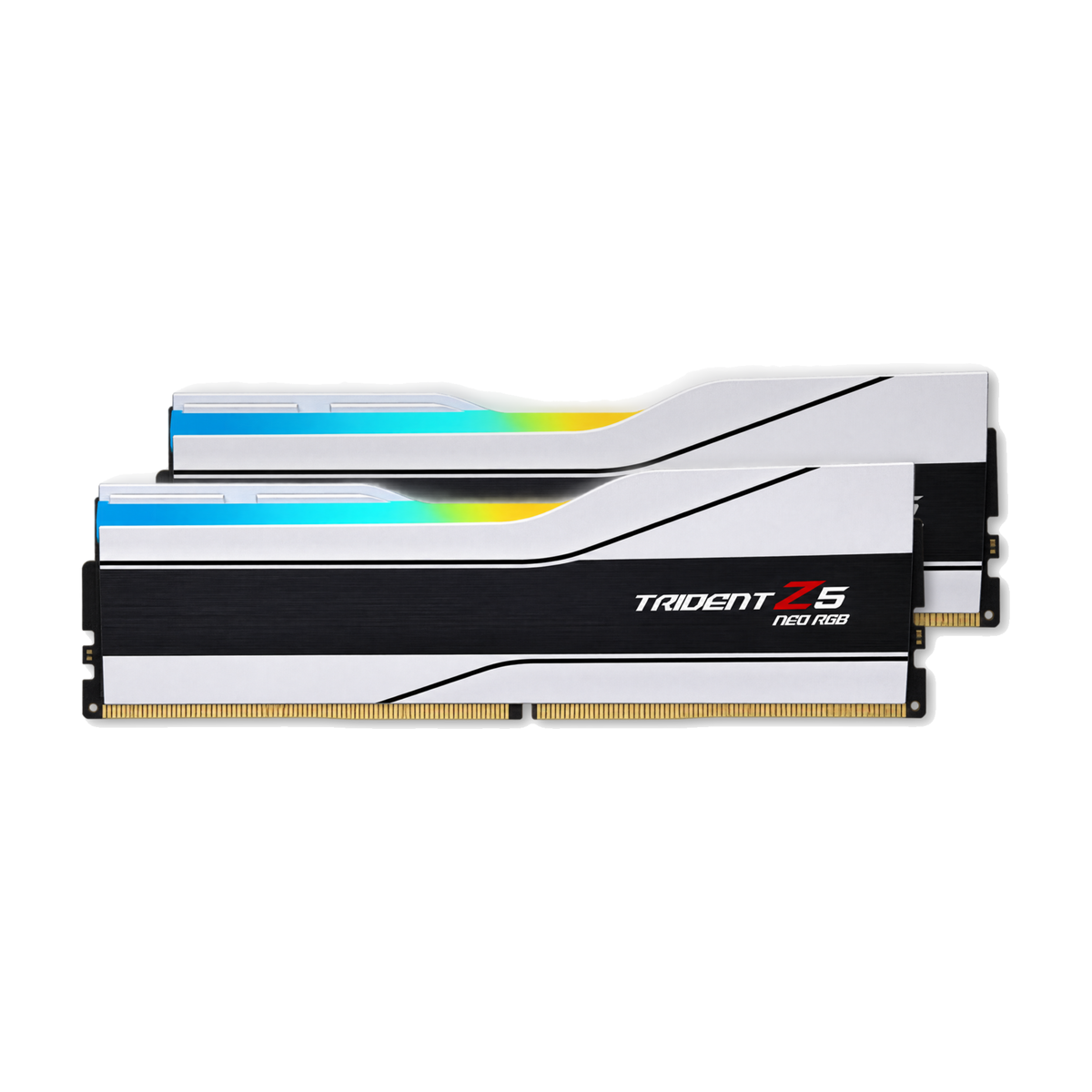 G.Skill 64GB (2x32GB) DDR5-6000 CL30 Desktop Memory White
