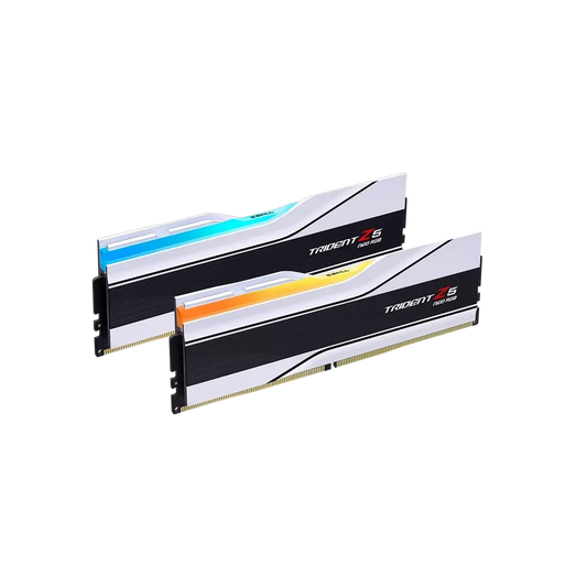 G.Skill 64GB (2x32GB) DDR5-6000 CL30 Desktop Memory White