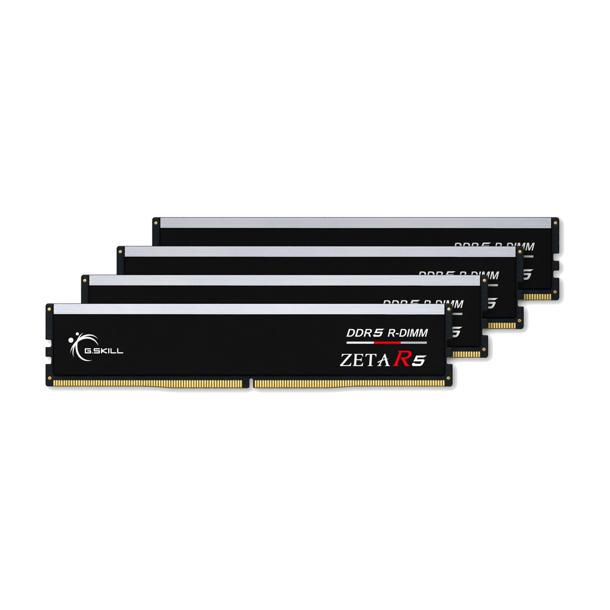 G.Skill Zeta R5 64GB (4x16GB) 6400 DDR5 RDIMM ECC Registered CL32 Workstation Memory Kit F5-6400R3239G16GQ4-ZR5K