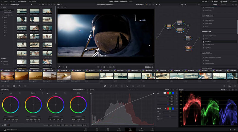 Video Editing Workstations