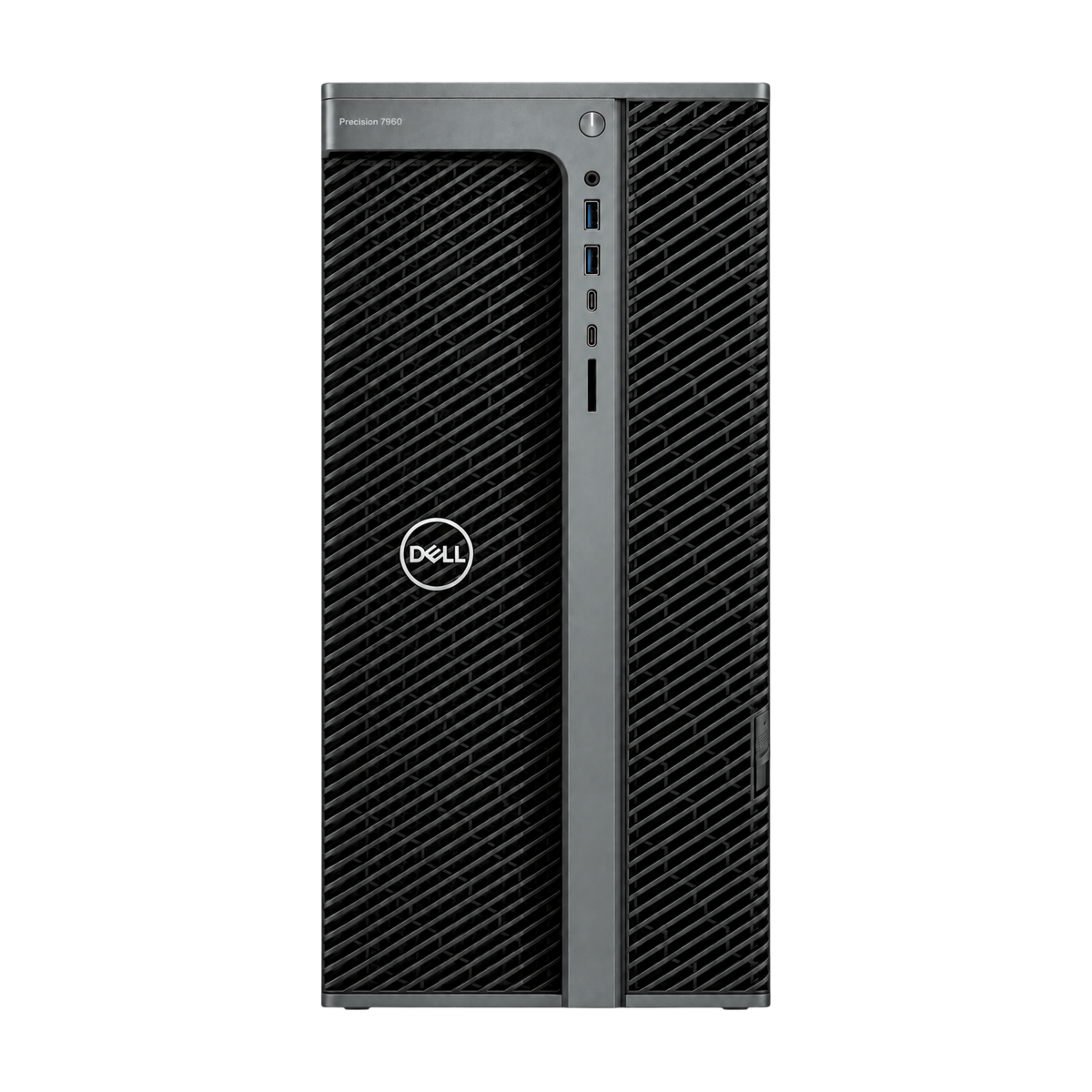 Dell Precision 7960 Tower workstation, front view