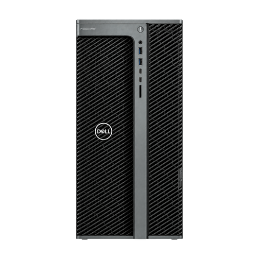 Dell Precision 7960 Tower workstation, front view