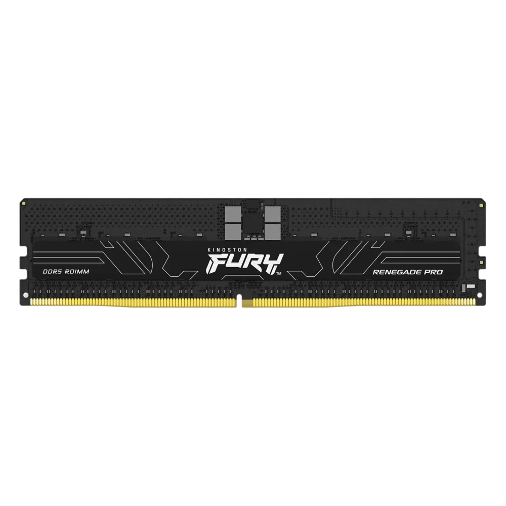 Kingston FURY Renegade Pro 16GB DDR5-4800 ECC Registered RDIMM Server RAM Memory Module KF548R36RB-16