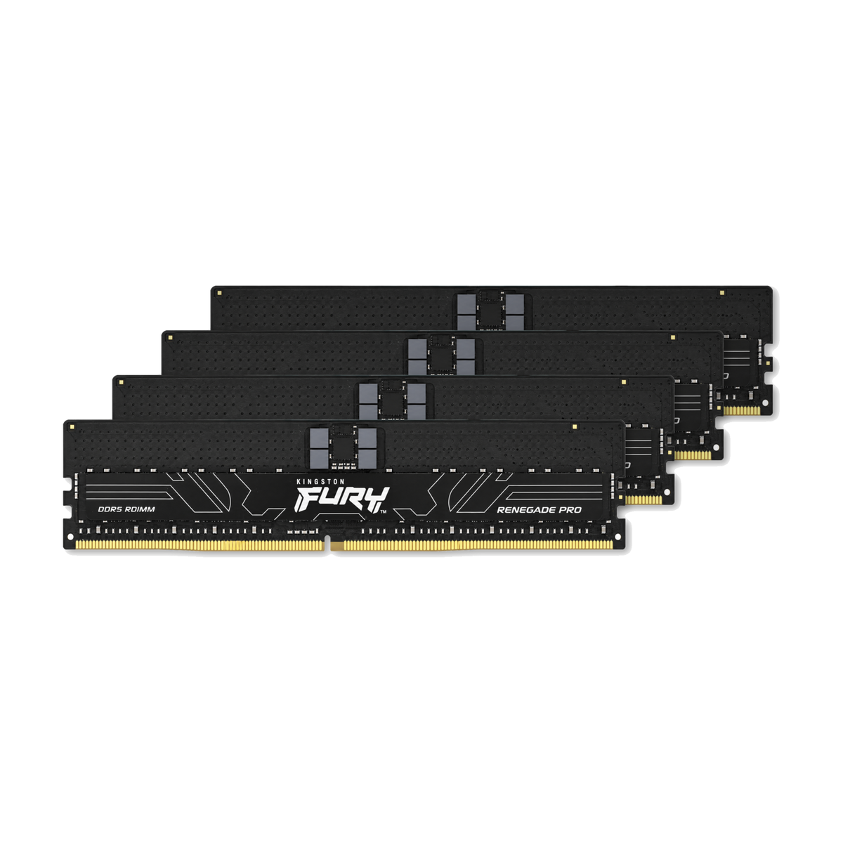 Kingston 128GB DDR5-4800 ECC RDIMM Server RAM Memory Module KF548R36RBK4-128
