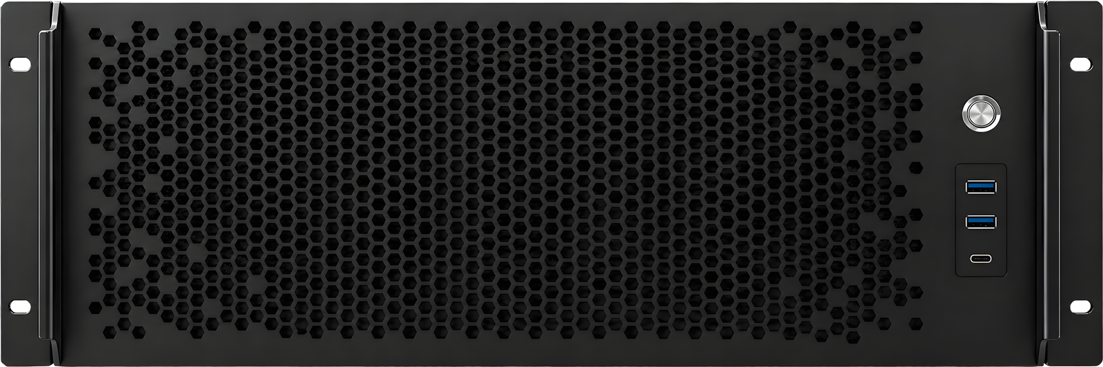 Neox Metal 4U chassis front view