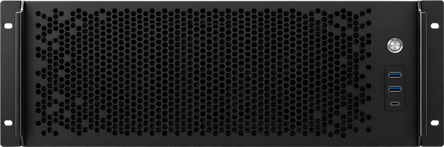 Neox Metal 4U chassis front view