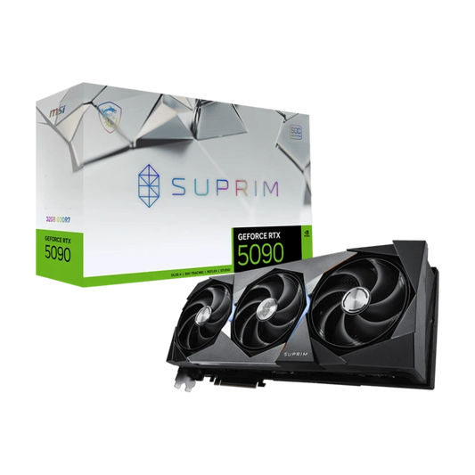 MSI NVIDIA GeForce RTX 5090 32G SUPRIM SOC GDDR7