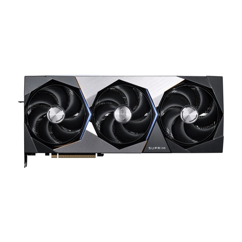MSI NVIDIA GeForce RTX 5090 32G SUPRIM SOC GDDR7