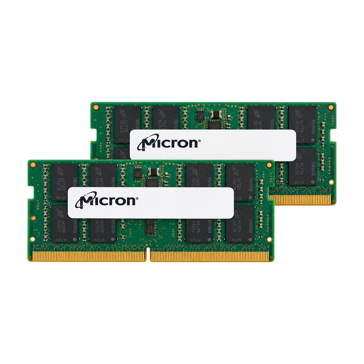 Micron 64GB (2x32GB) DDR5-6400 SODIMM Laptop Memory Kit MTC16C2085S1VC64BD1